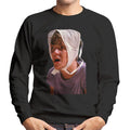 Weird Science Gary With Bra On His Head Men's Sweatshirt product image 1