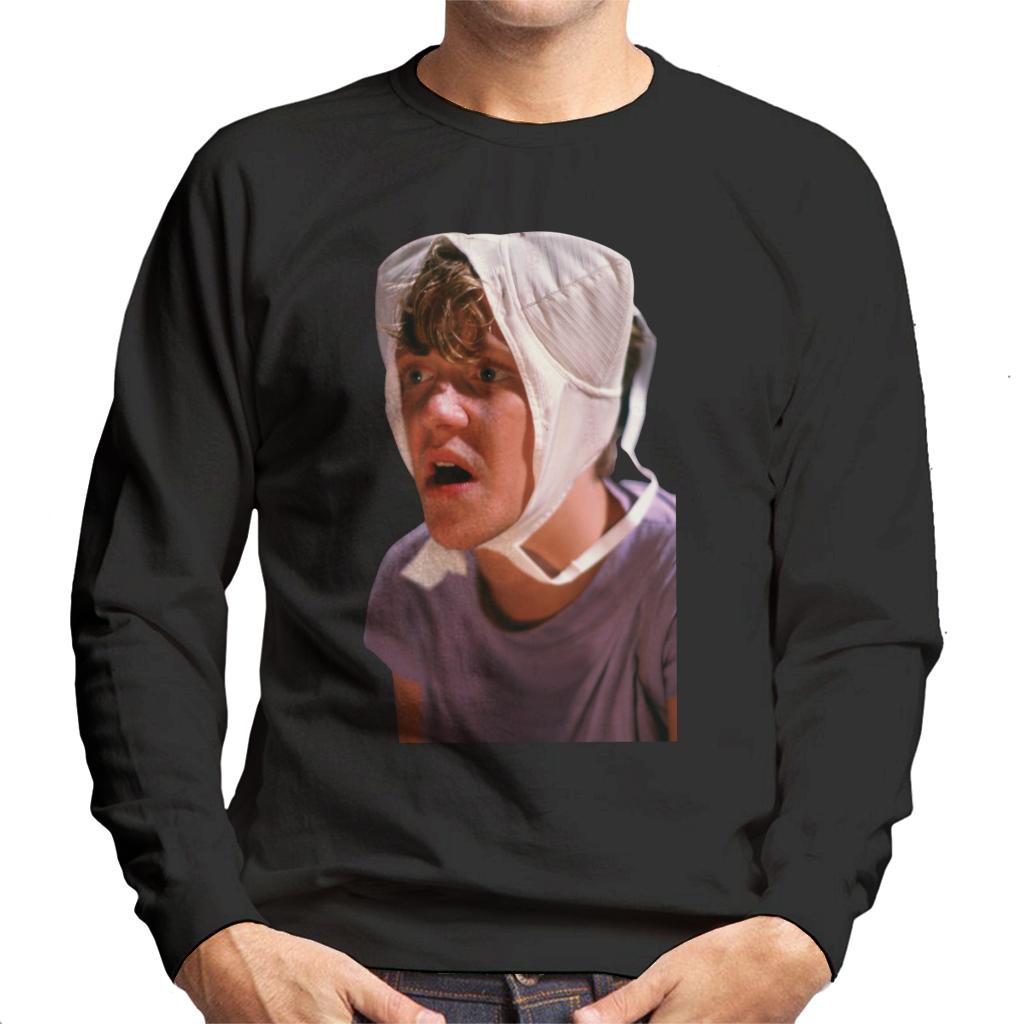 Weird Science Gary With Bra On His Head Men's Sweatshirt product image 1