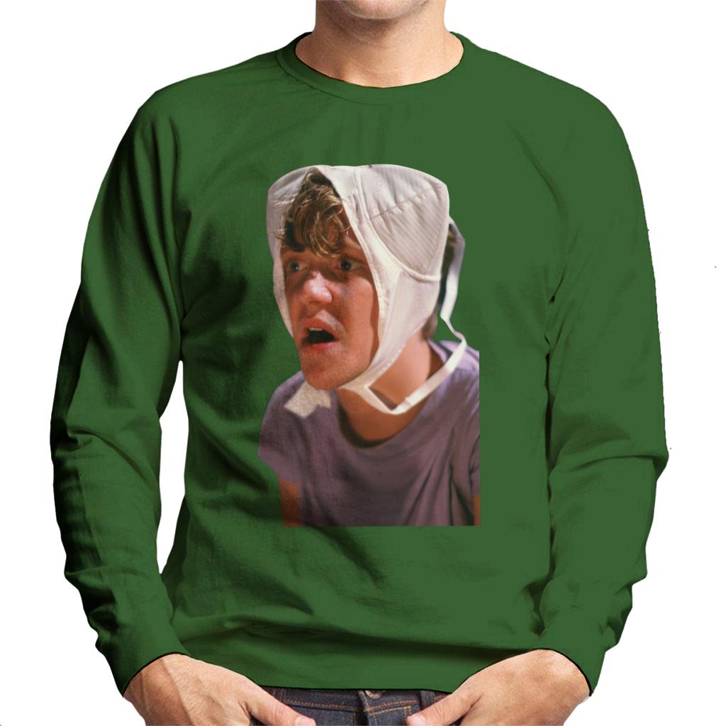 Weird Science Gary With Bra On His Head Men's Sweatshirt product image 4