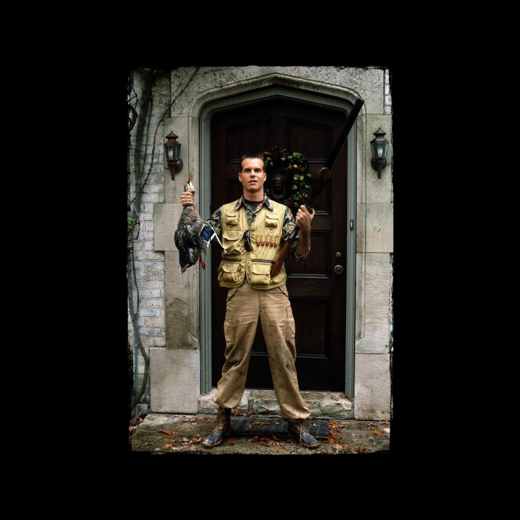 Weird Science Chet Donnelly Rifle Men's T-Shirt product image 2