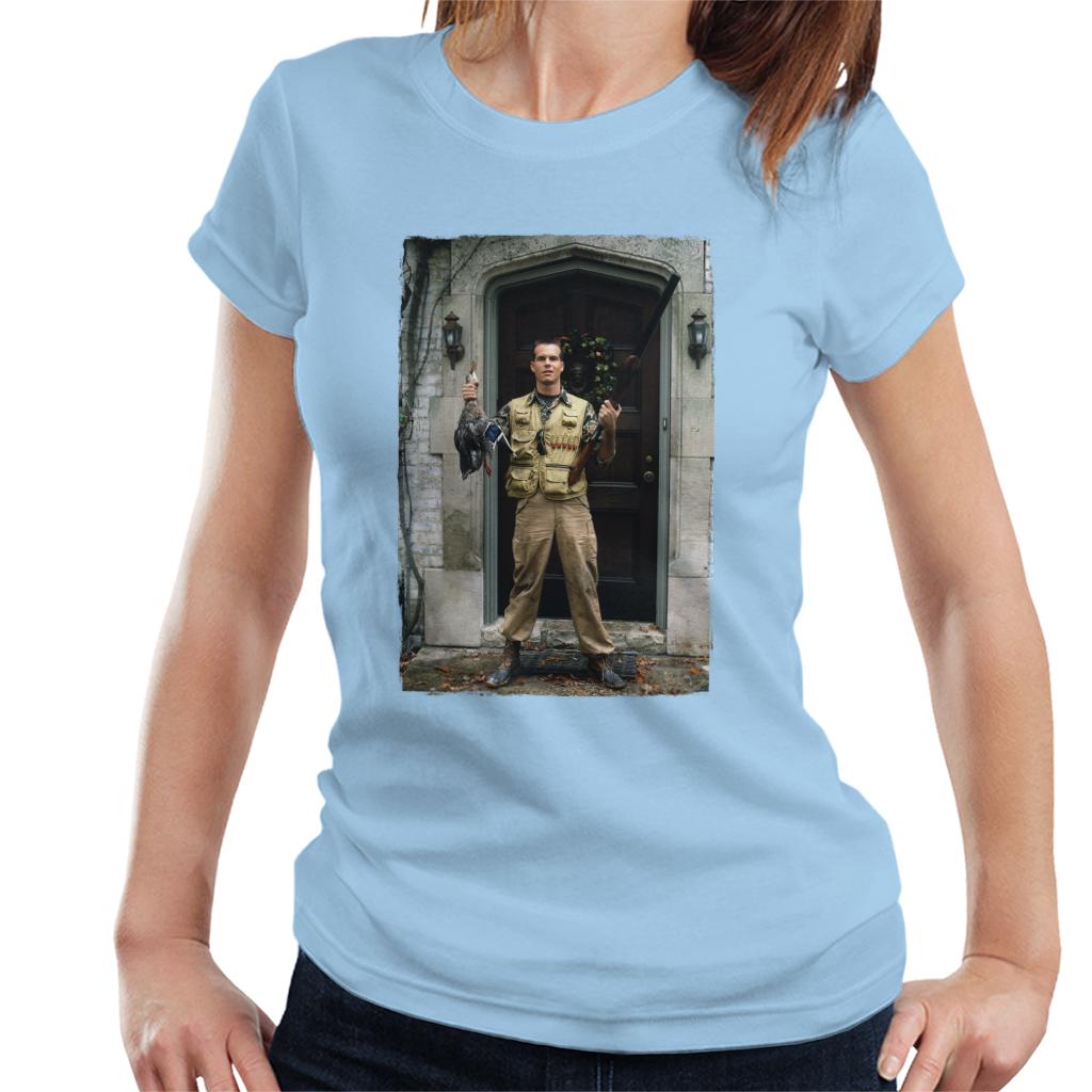 Weird Science Chet Donnelly Rifle Women's T-Shirt product image 4