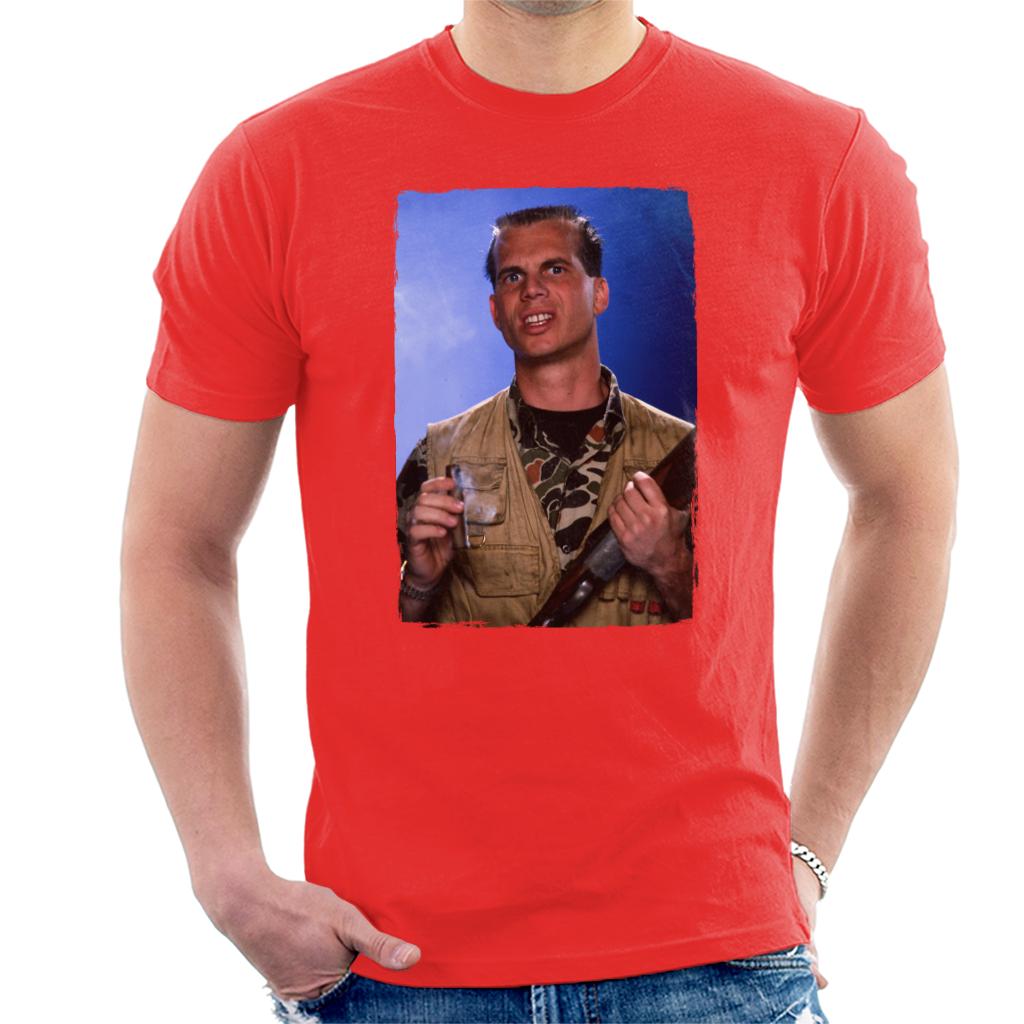 Weird Science Chet Donnelly Smoking Cigar Men's T-Shirt product image 4