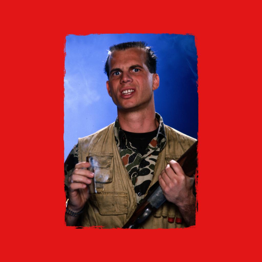 Weird Science Chet Donnelly Smoking Cigar Men's T-Shirt product image 5