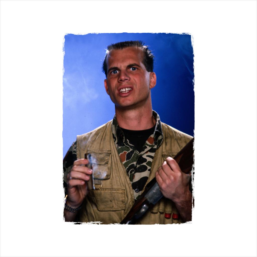 Weird Science Chet Donnelly Smoking Cigar Men's T-Shirt product image 2
