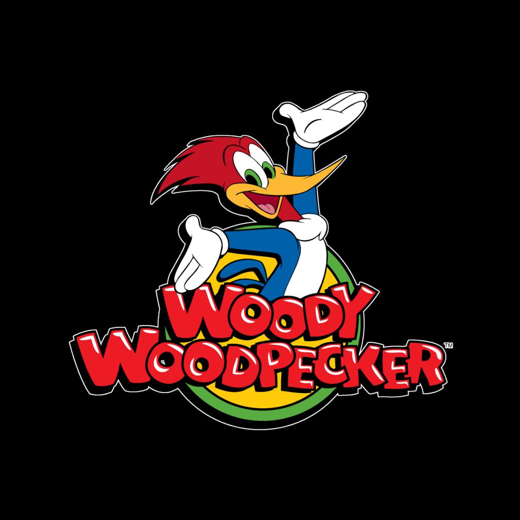 Woody Woodpecker Classic Logo Women's Hooded Sweatshirt product image 2