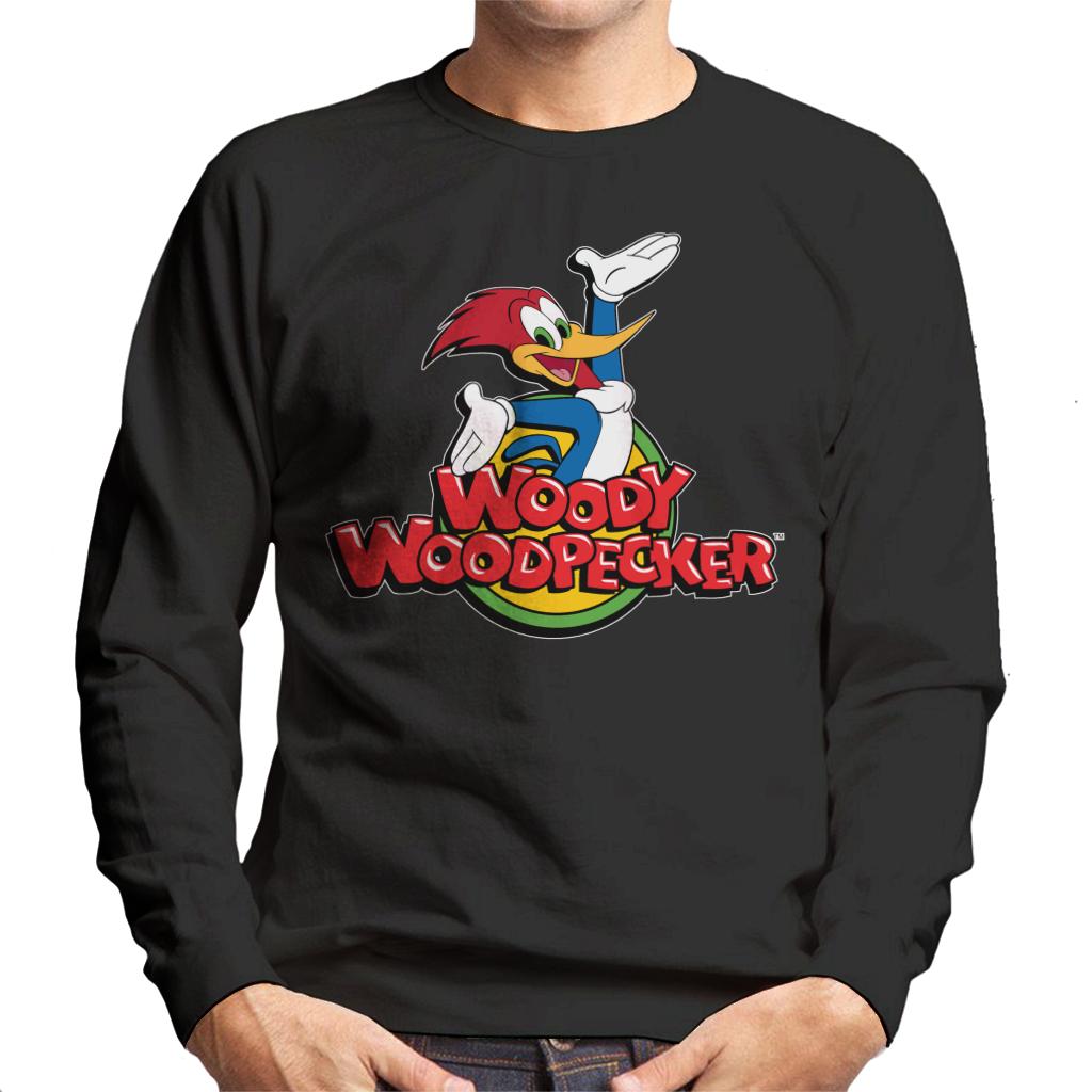 Woody Woodpecker Classic Logo Men's Sweatshirt product image 1