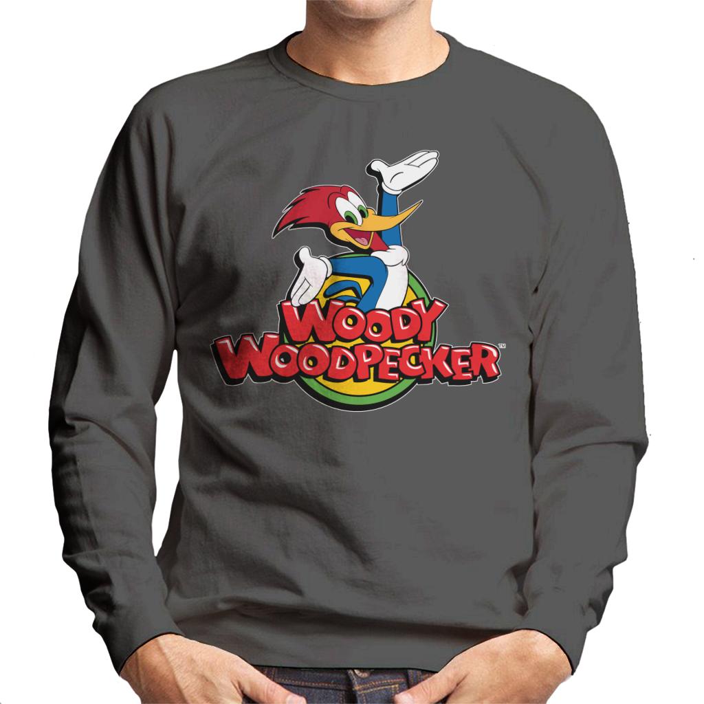 Woody Woodpecker Classic Logo Men's Sweatshirt product image 4