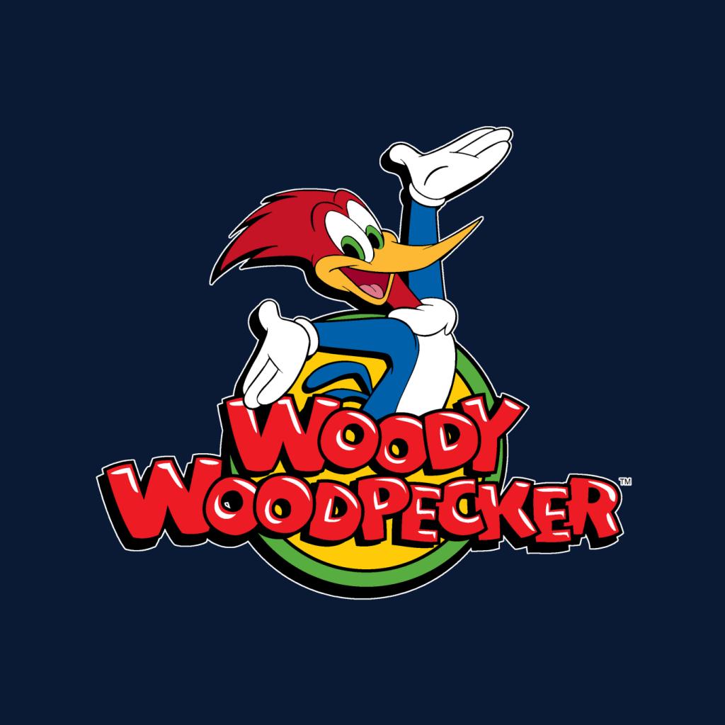 Woody Woodpecker Classic Logo Women's Hooded Sweatshirt product image 7
