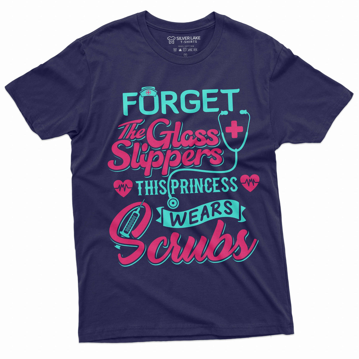 Women's Unisex Nurse T-shirt Nurses day Funny Tee Shirt product image 3