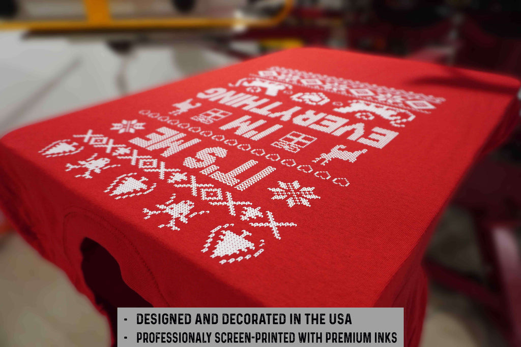 Christmas matching long sleeve green red shirts I have product image 6