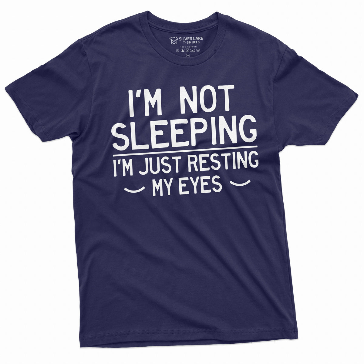 Funny not sleeping T-shirt Humorous Hilarious Gift Tee product image 3