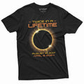 solar eclipse T-shirt Twice in a lifetime total of April 8 product image 1