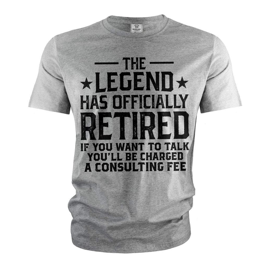 The Legend Has Officially Retired Shirt, Funny Retirement product image 5