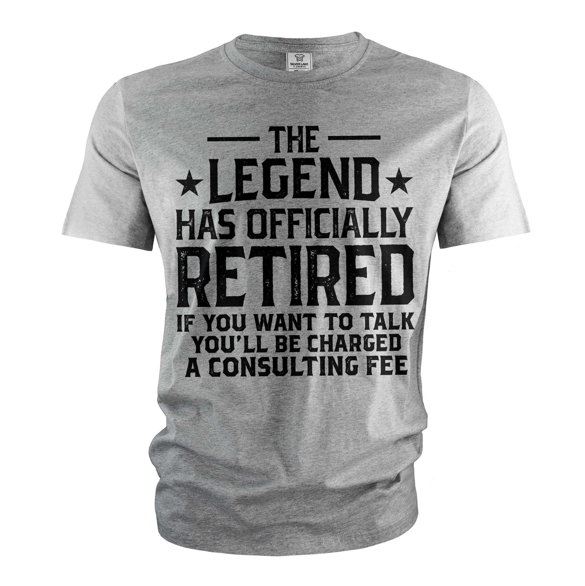 The Legend Has Officially Retired Shirt, Funny Retirement product image 5