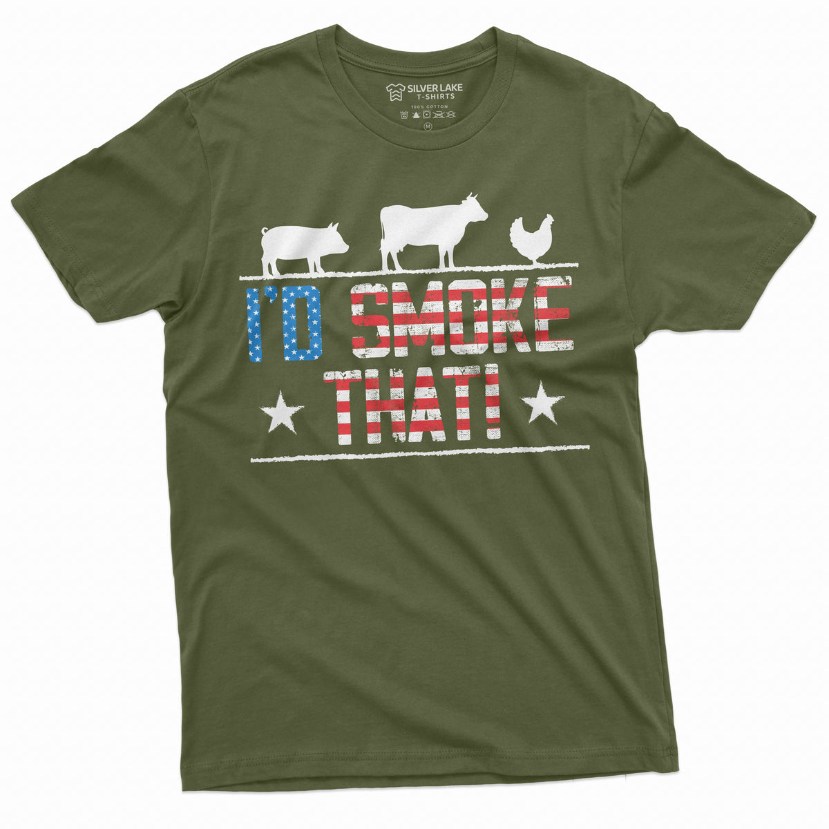Men's BBQ Party T-shirt Grillfather Griller Dad Father's product image 9