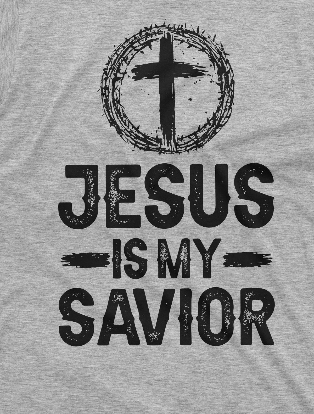 Jesus is my savior T-shirt Religion Christ church tee shirt product image 2