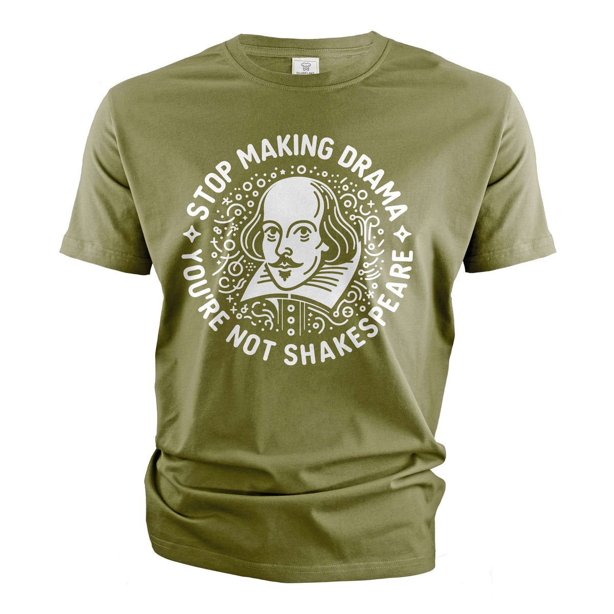 Funny making drama T-shirt Shakespeare Birthday Gift For product image 3