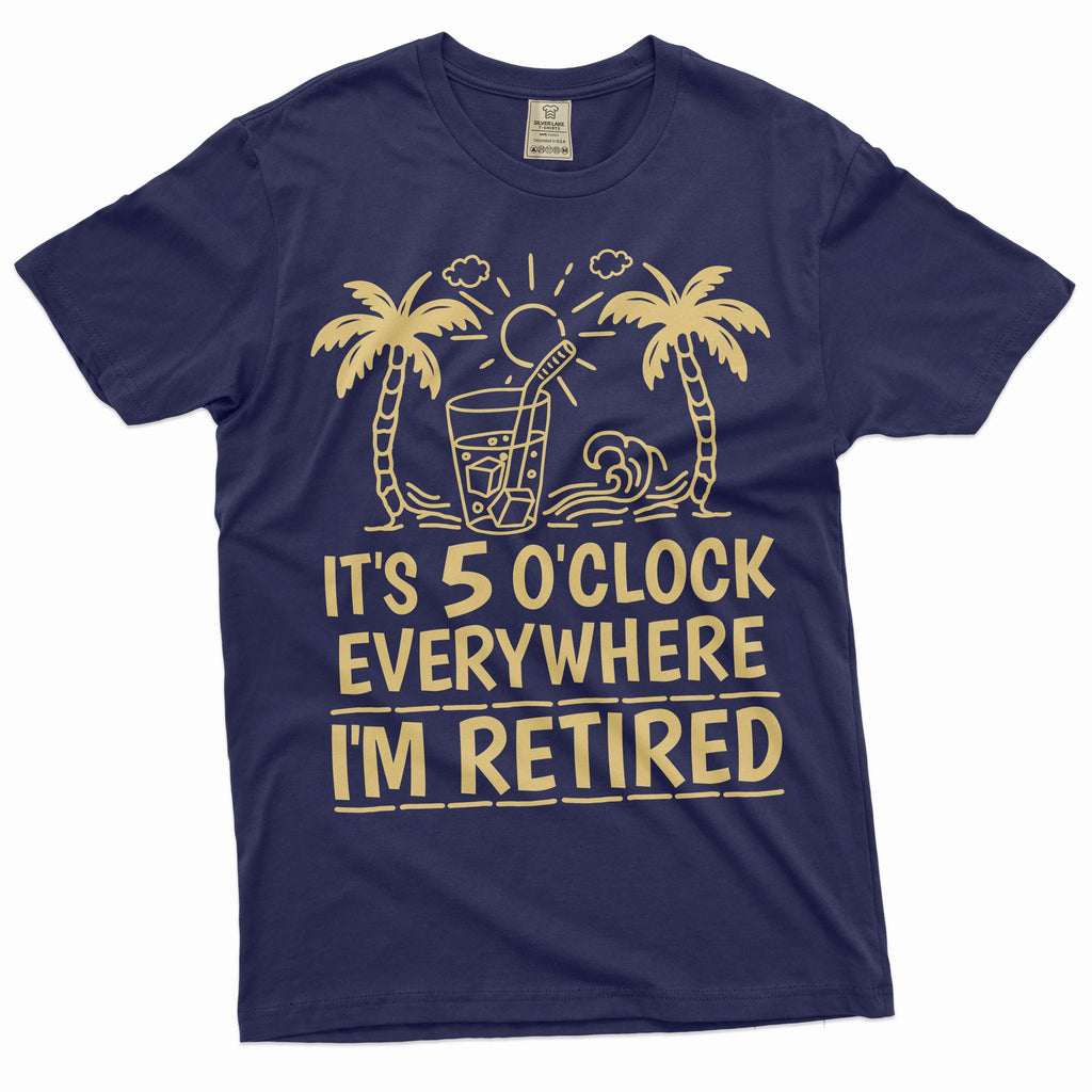 Men's Funny retirement T-shirt Grandpa Papa Dad retiree product image 3