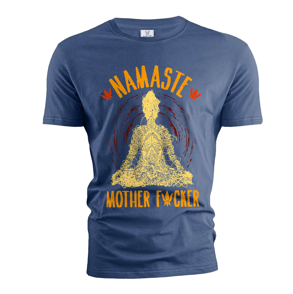 Men's Namaste Funny Shirt Offensive Joke T-Shirts product image 3