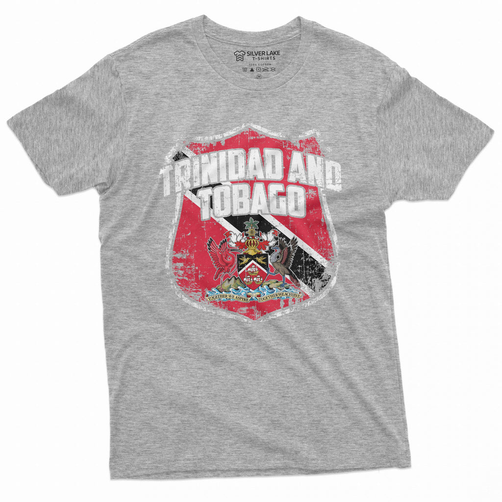 Mens Trinidad and Tobago Country tee shirt Coat of arms product image 5