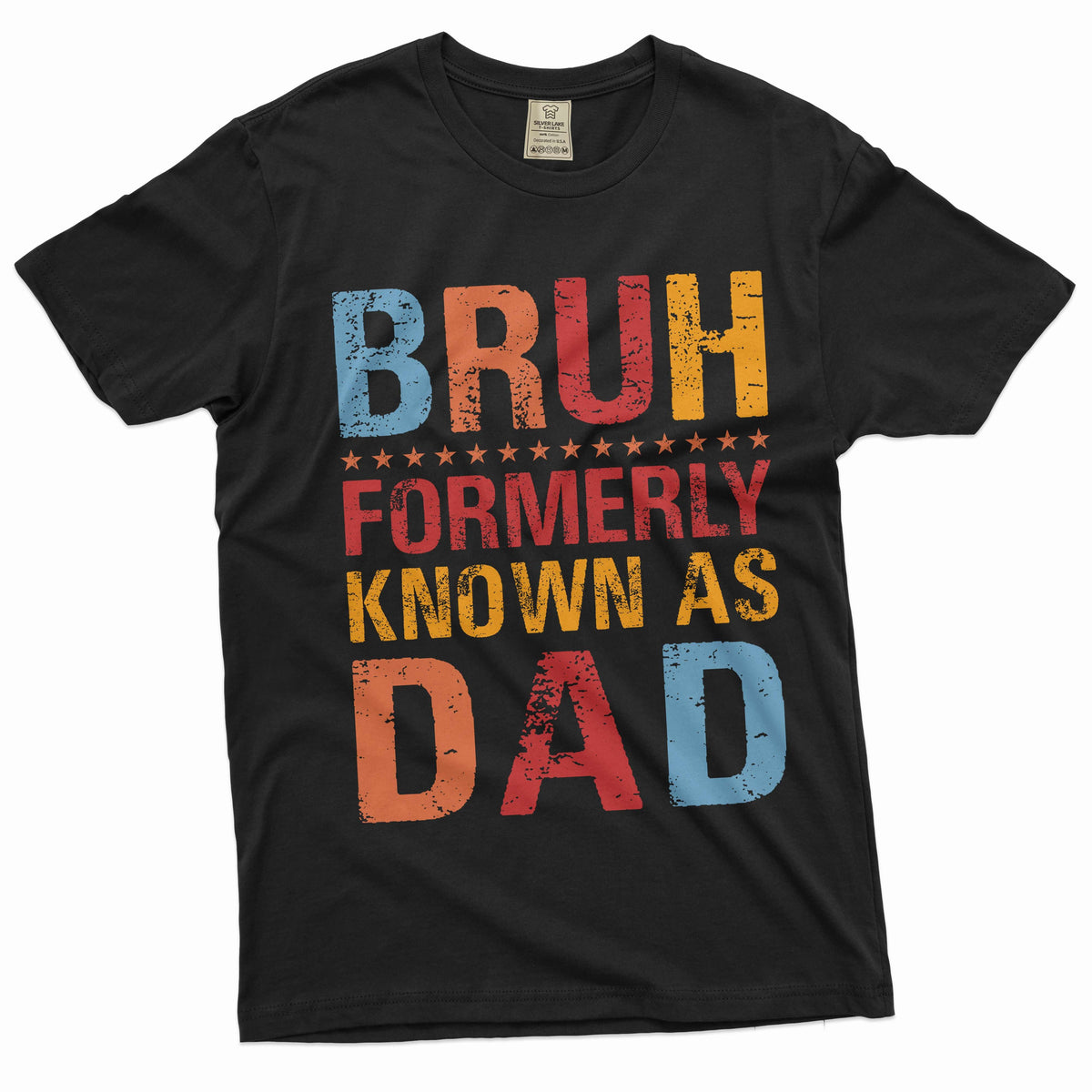 Men's Funny Father's day Bruh formerly known as dad T-shirt product image 1
