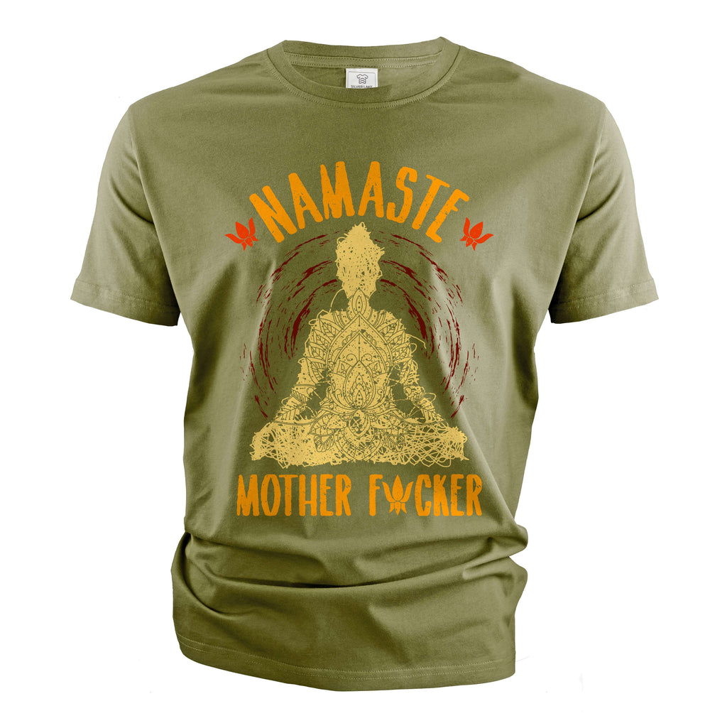 Men's Namaste Funny Shirt Offensive Joke T-Shirts product image 4