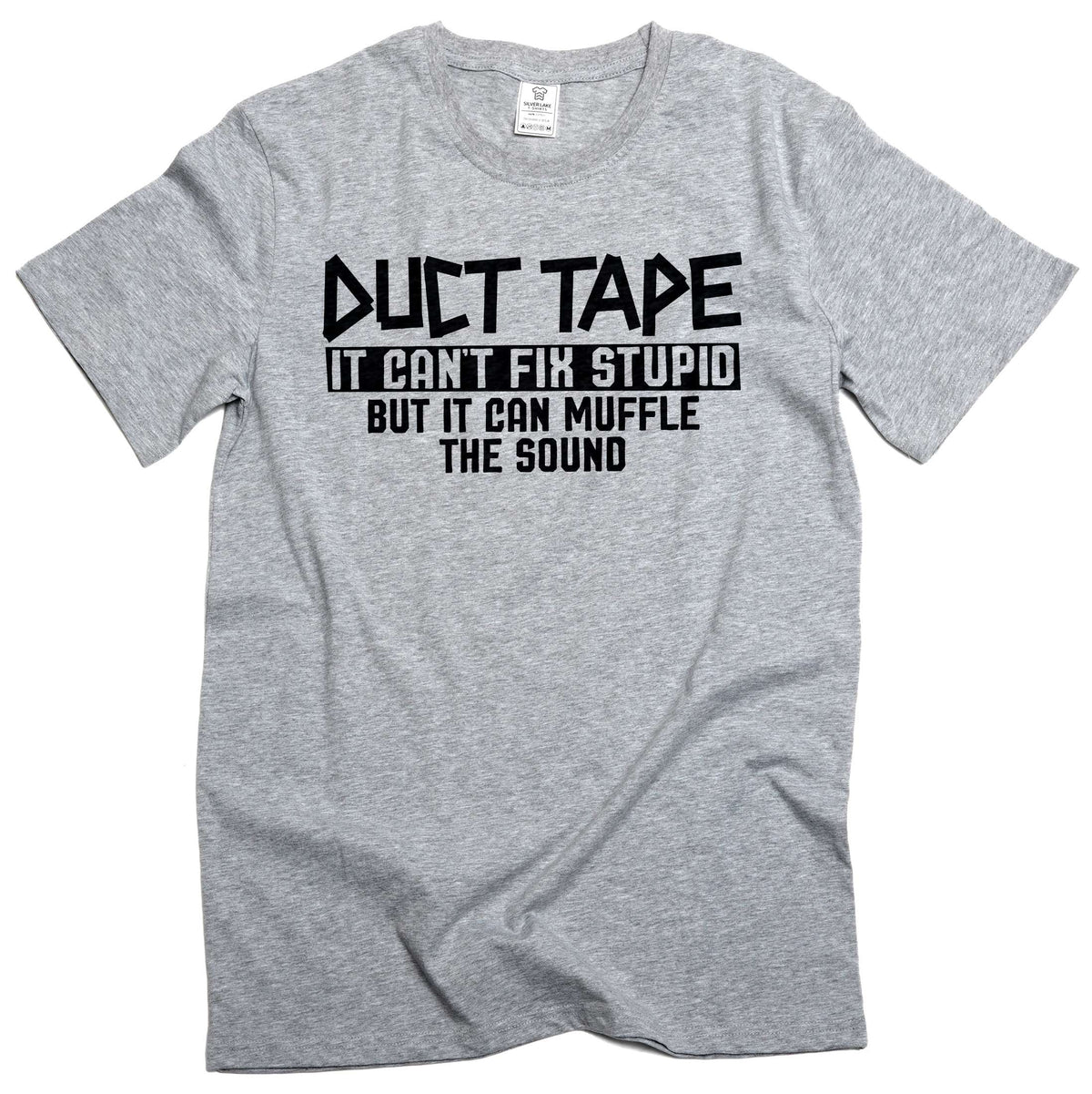 Funny Duct Tape T-Shirt Humor Humorous Joke T-Shirts product image 5
