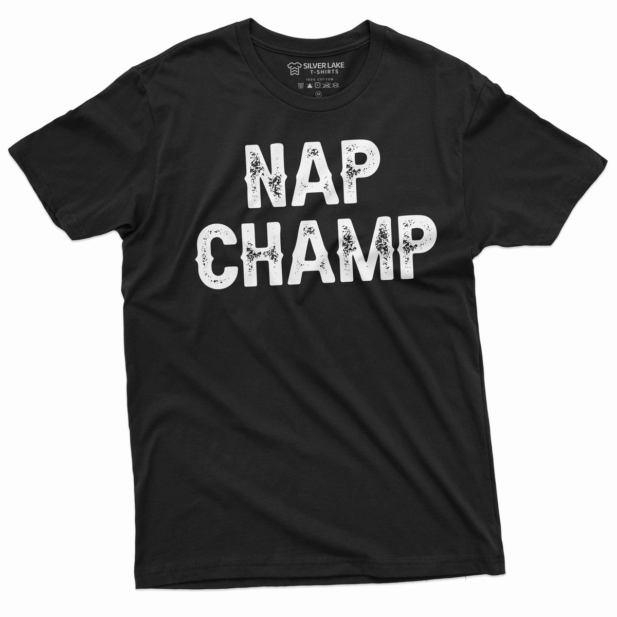 Men's Funny Nap Champ T-shirt Champion Grandpa Papa Dad product image 4
