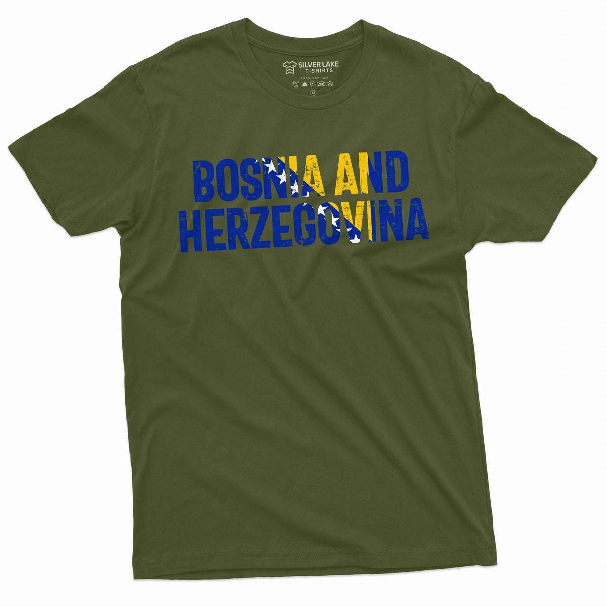 Bosnia and Herzegovina T-shirt zastava Bosne i Hercegovine product image 4