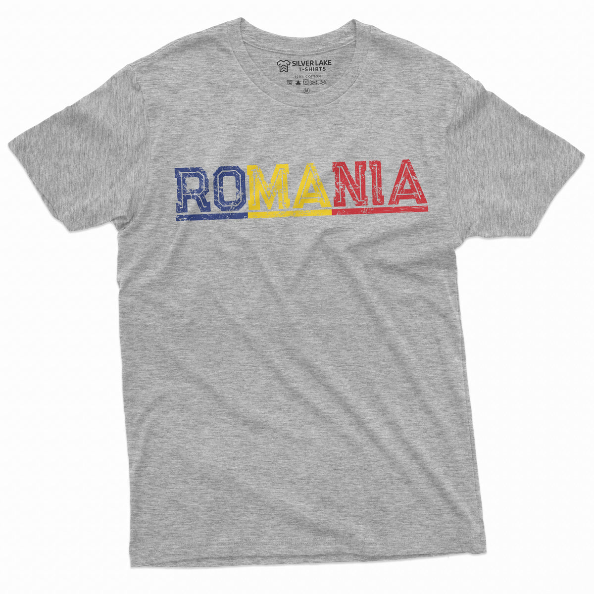 Romania T-shirt România Mens Womens Tee Shirt Flag Coat of product image 10