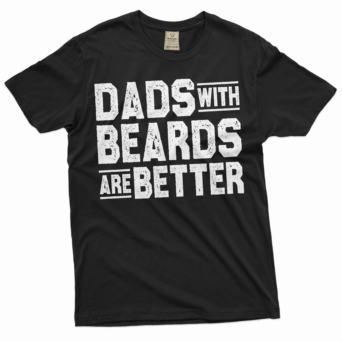 Men's Father's day Funny T-shirt Dads with beards dad product image 1