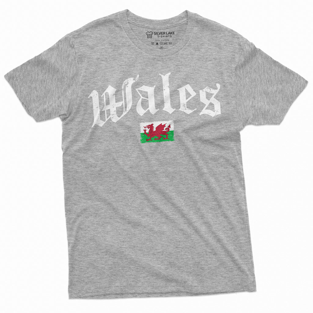 Wales T-shirt UK United Kingdom Football Patriotic product image 10