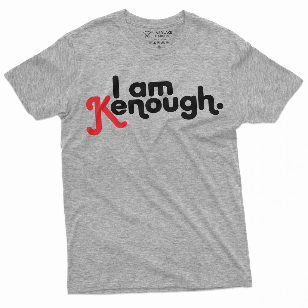 Men's Kenough Shirt I Am Ken T-Shirt Popular Movie Tee product image 5