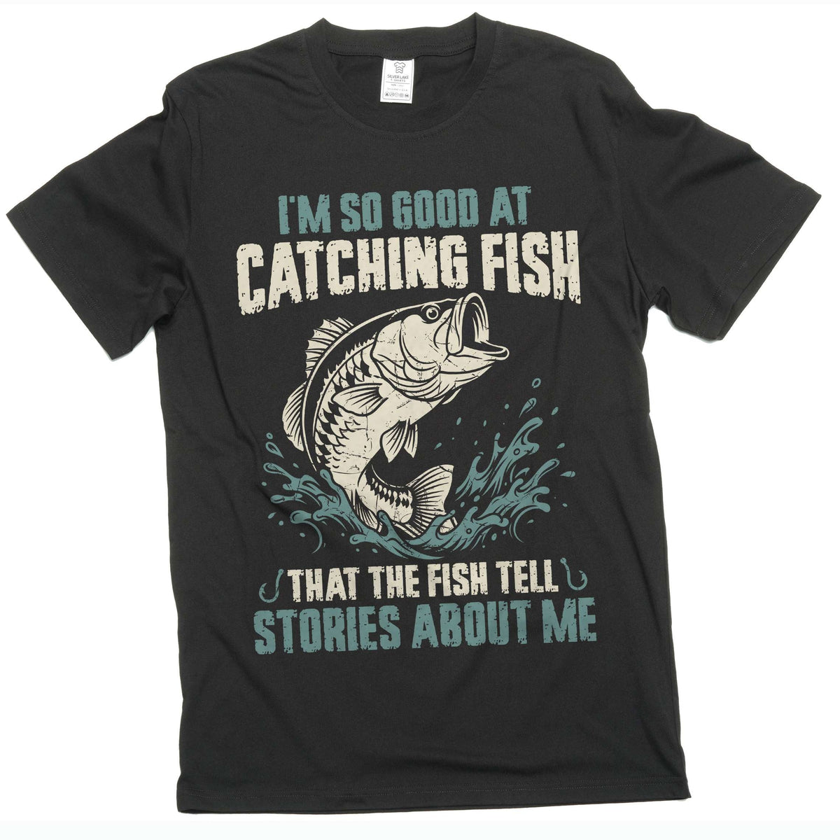 I'm So Good at Catching Fish Shirt Funny Bass Fishing Humor product image 2