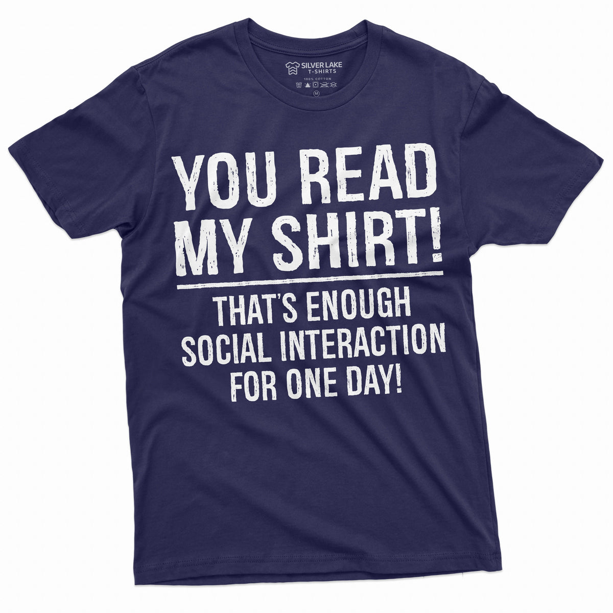 Funny Social interaction Sarcastic shirt Hilarious tee product image 3
