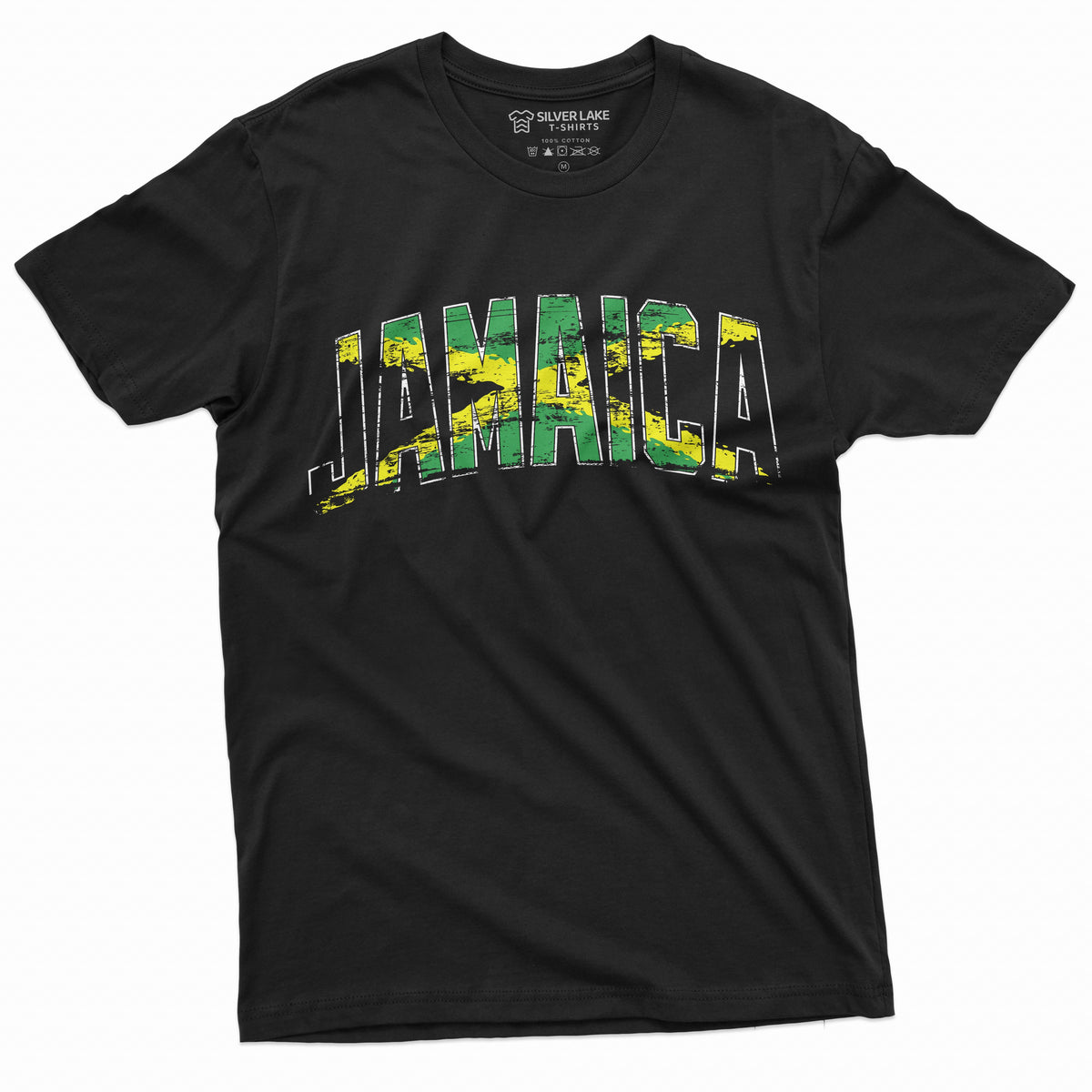 Men's Jamaica T-shirt Jamaican Flag Patriotic Tee Shirt product image 9