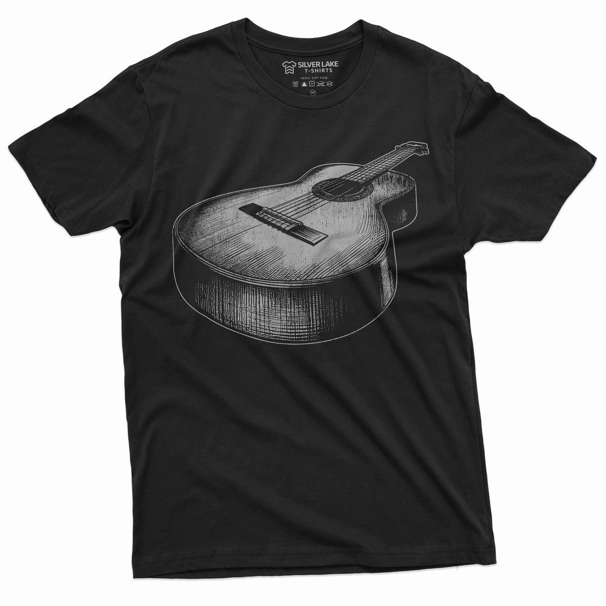 Men's Guitar 3D T-shirt Guitarist gift musician music product image 1