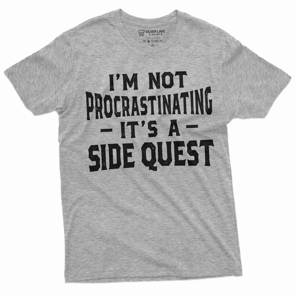 Men's Funny I am not procrastinating it's a side quest product image 5