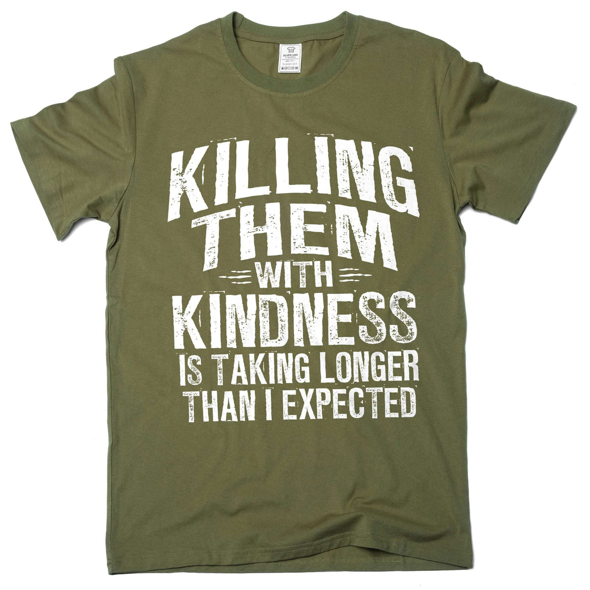 Killing Them With Kindness Shirt Sarcastic Quote Dark Humor product image 1