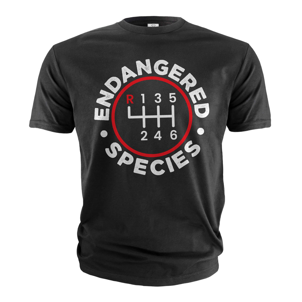 Endangered Species Shirt Mens Manual Car Shirts Gift For product image 1