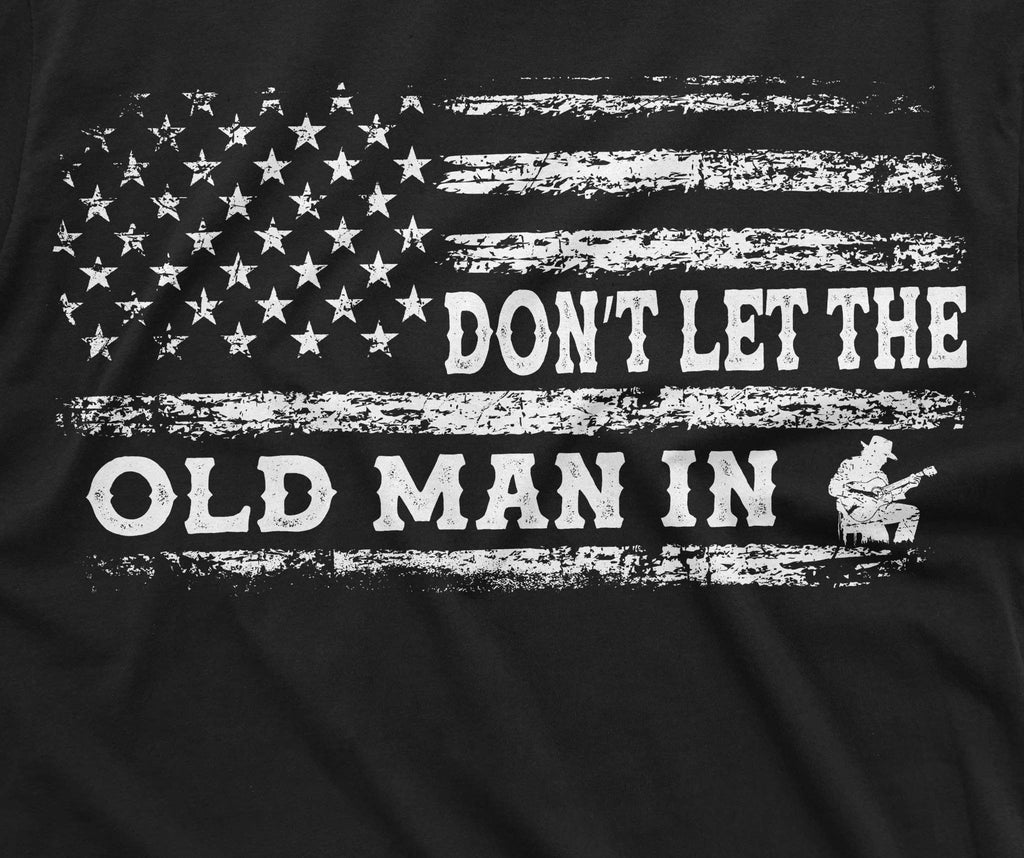 Men's Country Music Don't Let the old man in T-shirt product image 2