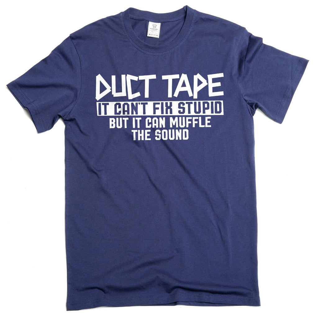 Funny Duct Tape T-Shirt Humor Humorous Joke T-Shirts product image 3