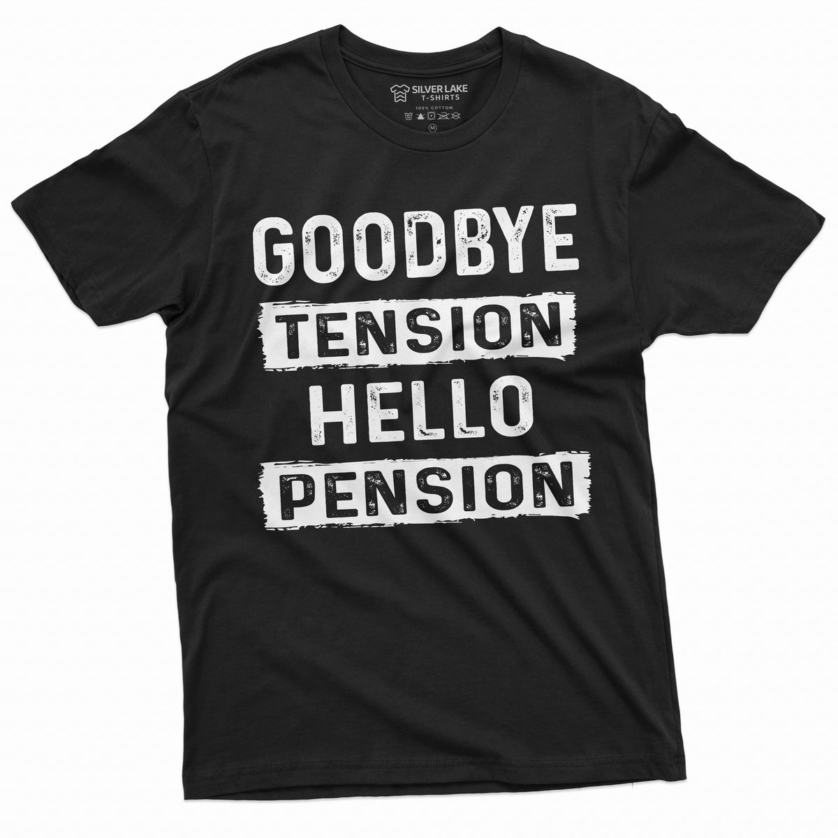 Mens retirement T-shirt Retiree Gifts Funny Tee Gift for product image 8