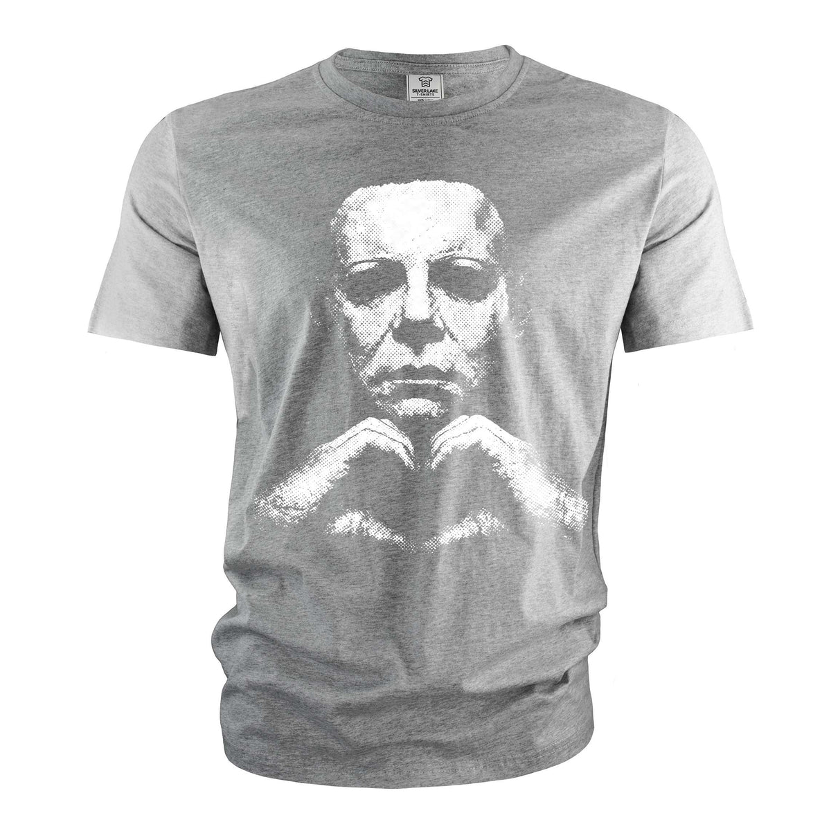 Masked Horror Shirt Heart Hands Scary Slasher Myers love product image 5