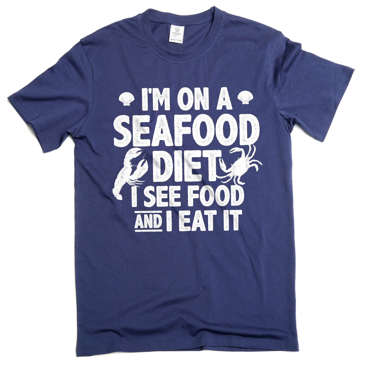 Funny Seafood Shirt Trendy Foodie T-Shirt Humorous Gift product image 2