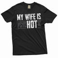 Men's Funny hot psychotic wife T-shirt valentine's day product image 1