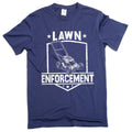 Father's day Funny lawn enforcement Dad grandpa tee shirt product image 1