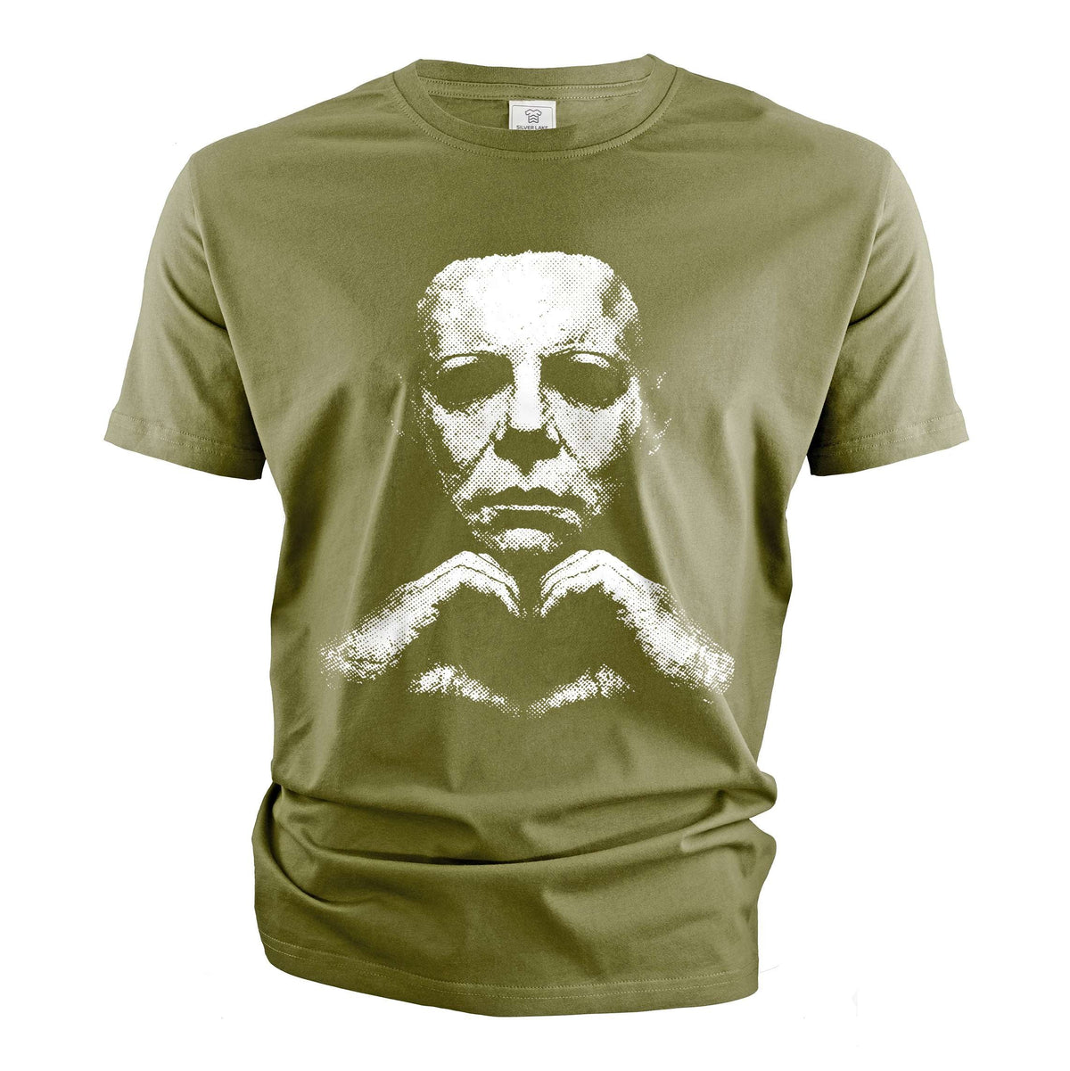 Masked Horror Shirt Heart Hands Scary Slasher Myers love product image 4