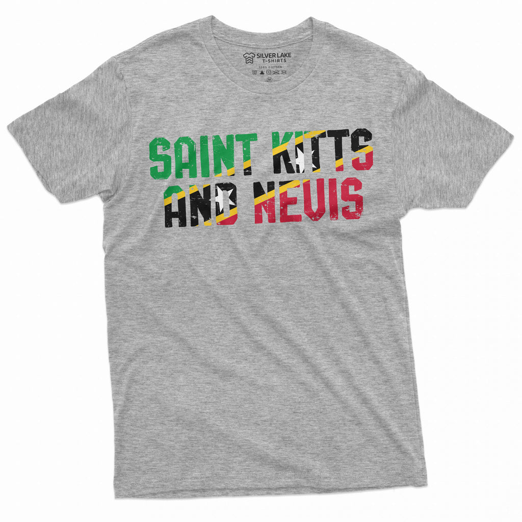 Men's Saint Kitts and Nevis T-shirt Federation of product image 5
