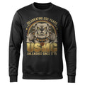 Celebrating 250 Years USMC Unleashed Sweatshirt product image 1